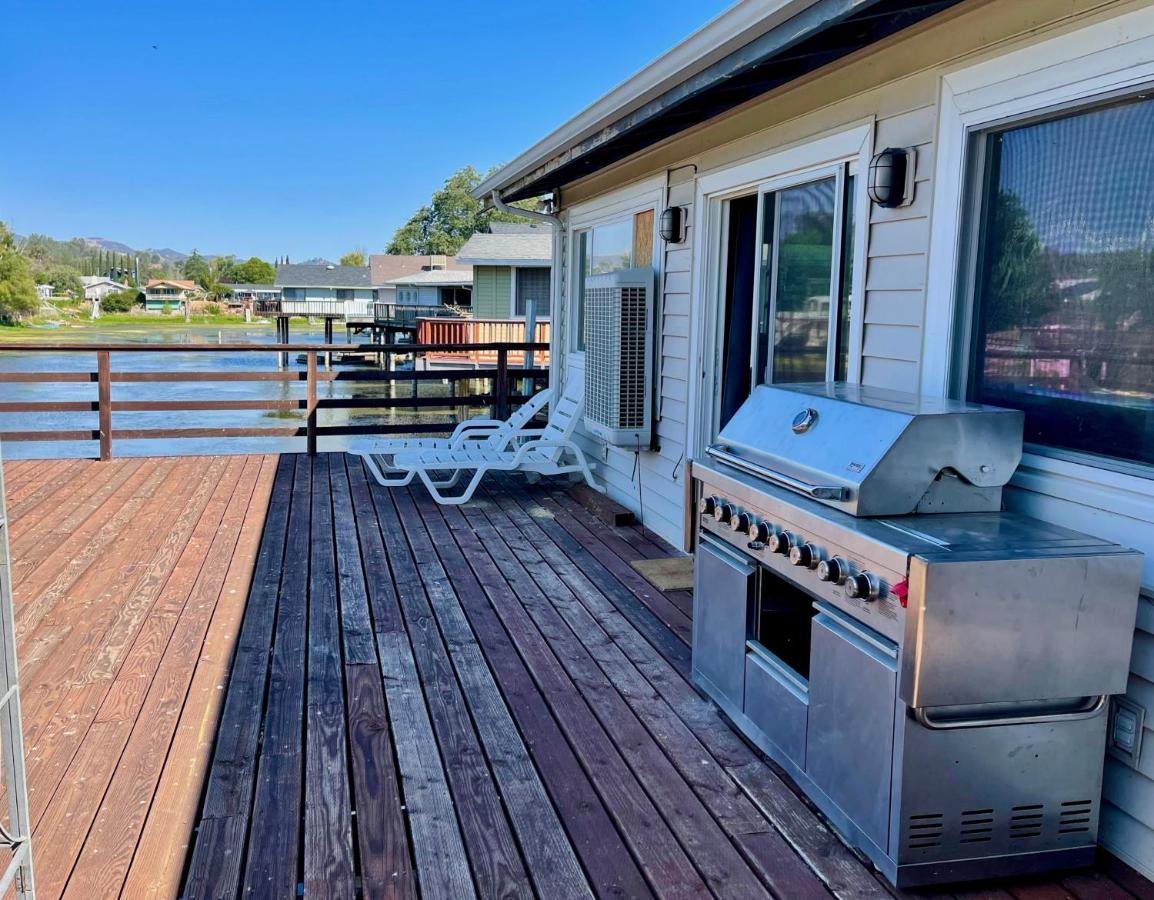 Fishing Bungalow On The Water W/Private Dock Clearlake Eksteriør bilde