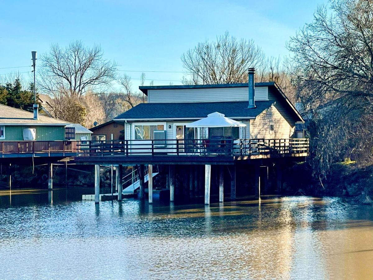 Fishing Bungalow On The Water W/Private Dock Clearlake Eksteriør bilde